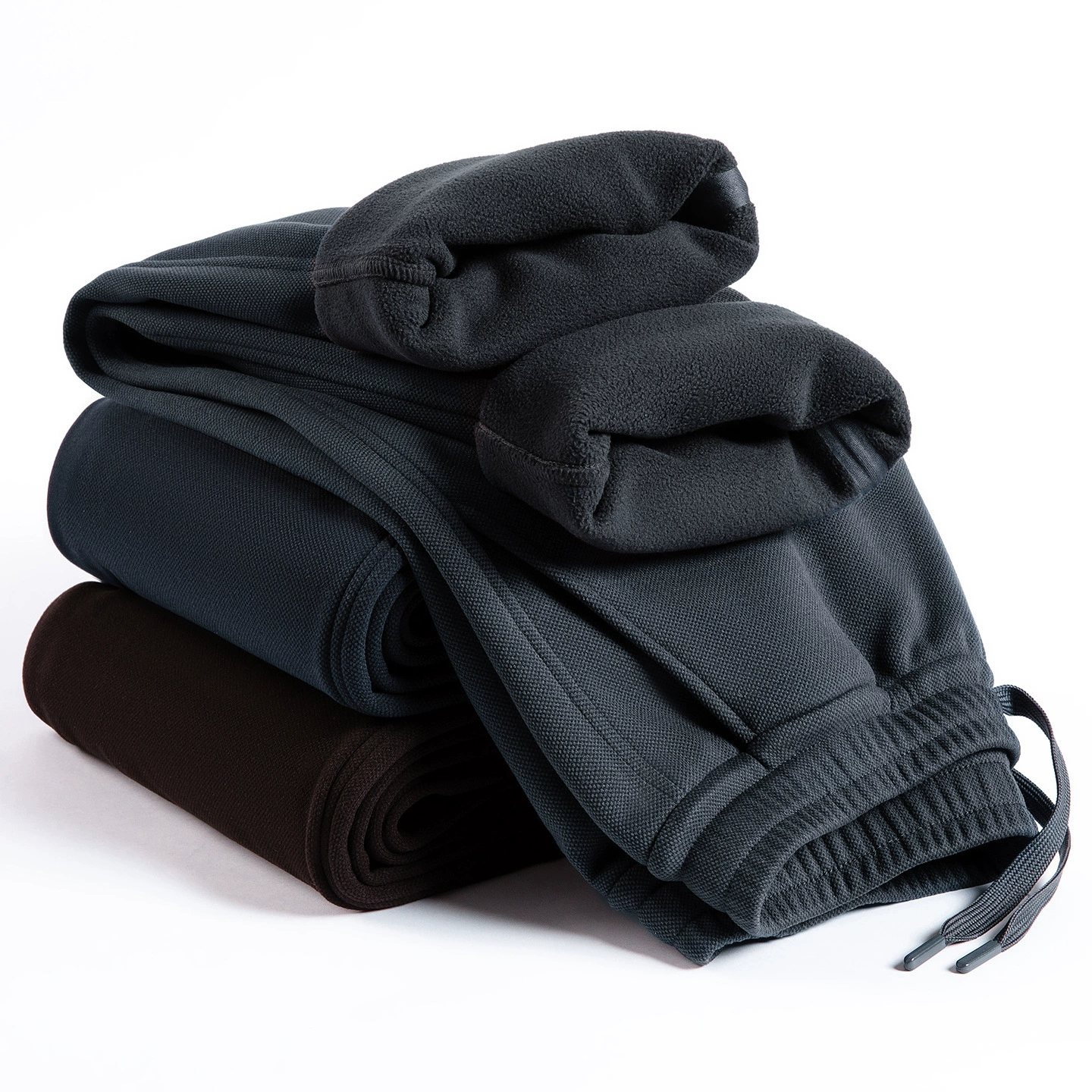 [Шерсть и шелк] Зимние бархатные утолщенные спортивные штаны для мужчин, ветрозащитные теплые брюки, повседневные спортивные брюки, прямые длинные брюки