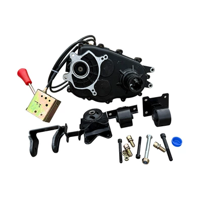 Steering Assembly, Rear axle