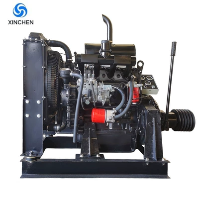 Pump Power Source, Avtomobil mühərrikləri