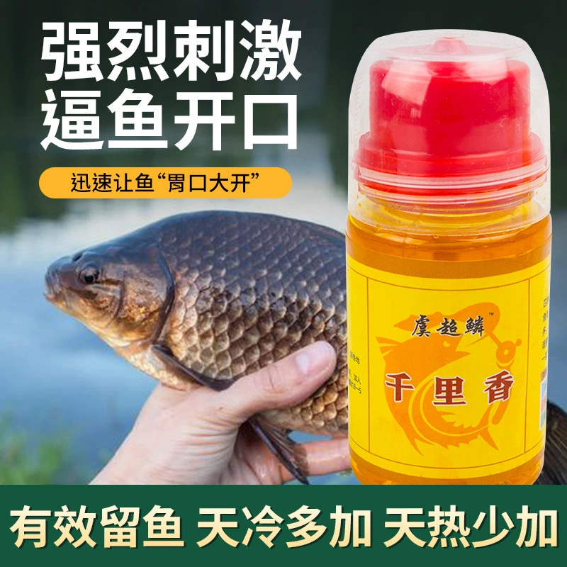 Fishing small medicine thousands of miles, cotton grass carp, black pit wild fishing winter bait special factory wholesale