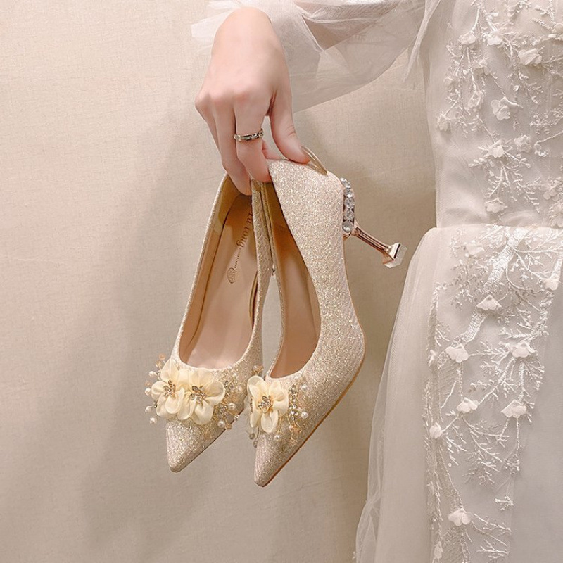 Summer wedding shoes