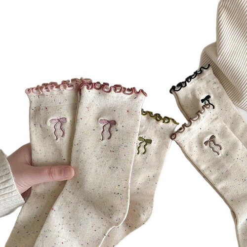 Children's fashionable summer thin versatile short socks anti-odor sweat-absorbent low-top black and white men's boat socks for Instagram