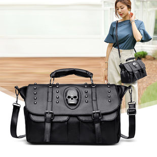 Retro summer shoulder bag, one-shoulder bag, 2023