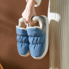 Demi-season slippers, men's keep warm cute winter footwear for beloved indoor with down