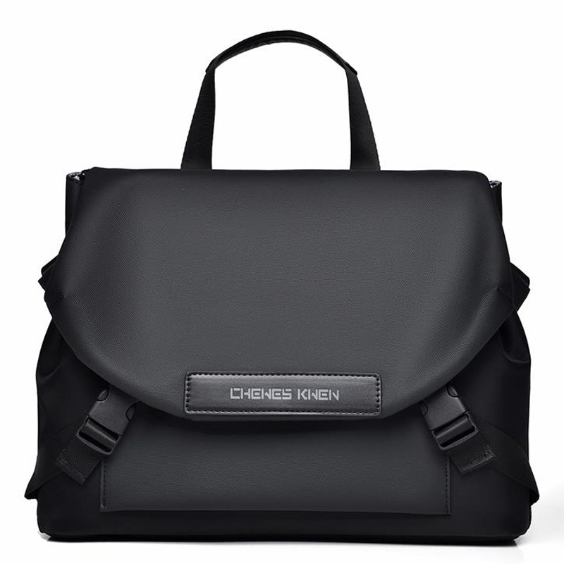 2024 nuevo bolso de hombro de gran capacidad para hombres de alta gama, bolso diagonal para viajes de negocios, maletín portátil para hombres