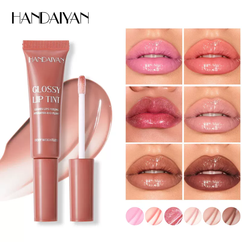 Moisturizing lip gloss, lip balm, (Cross-border trading)