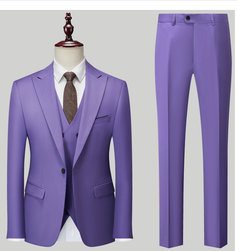 2024Spring and autumn new men's suit set for men_voghion.com