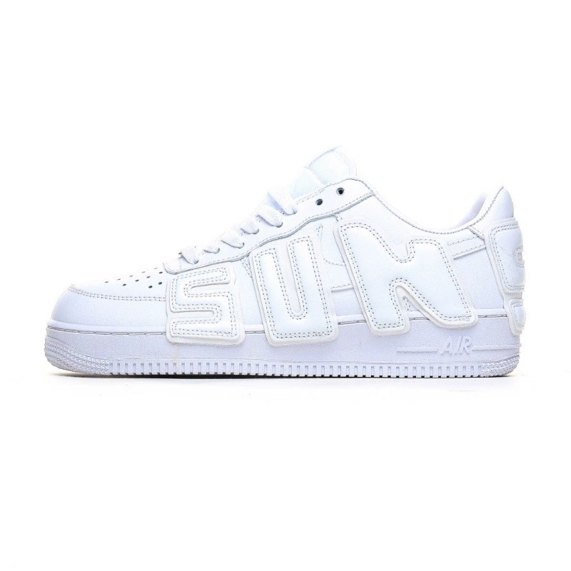 Nike Air Force 1, классические низкие износостойкие кроссовки, спортивные белые обувь