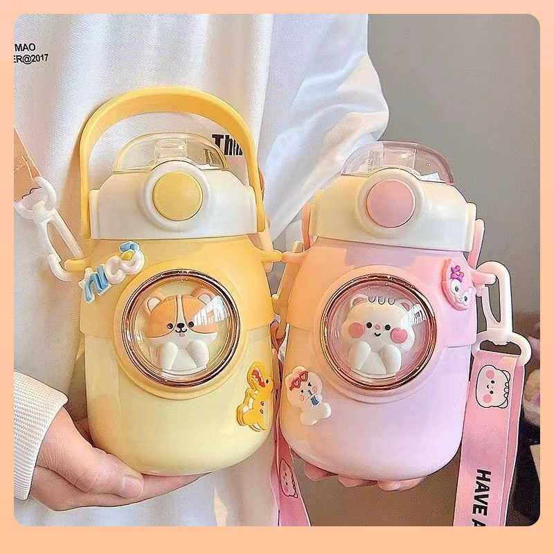 ✅Ai Meng Pet Cup Изоляционные чашки для девочек с высоким значением лица ветра 316 из нержавеющей стали