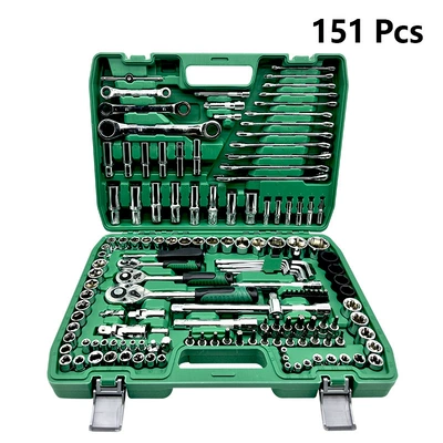 216-Piece Machine Repair Tool Mühərrik tənzimləmə alətləri