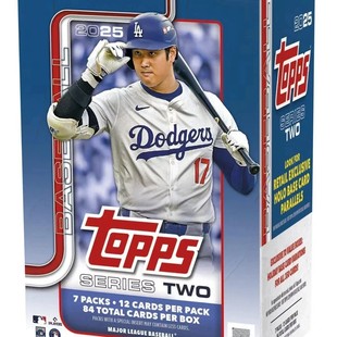 2025 New Product Topps Series 2 Tops Major League Baseball Value Blaster Box Us