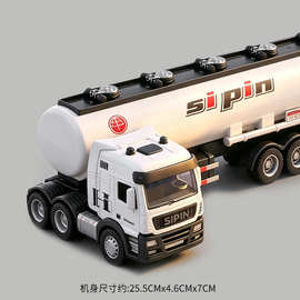 儿童玩具男生1-3岁6宝宝早教玩具车模型摆件仿真合金工程车小汽车