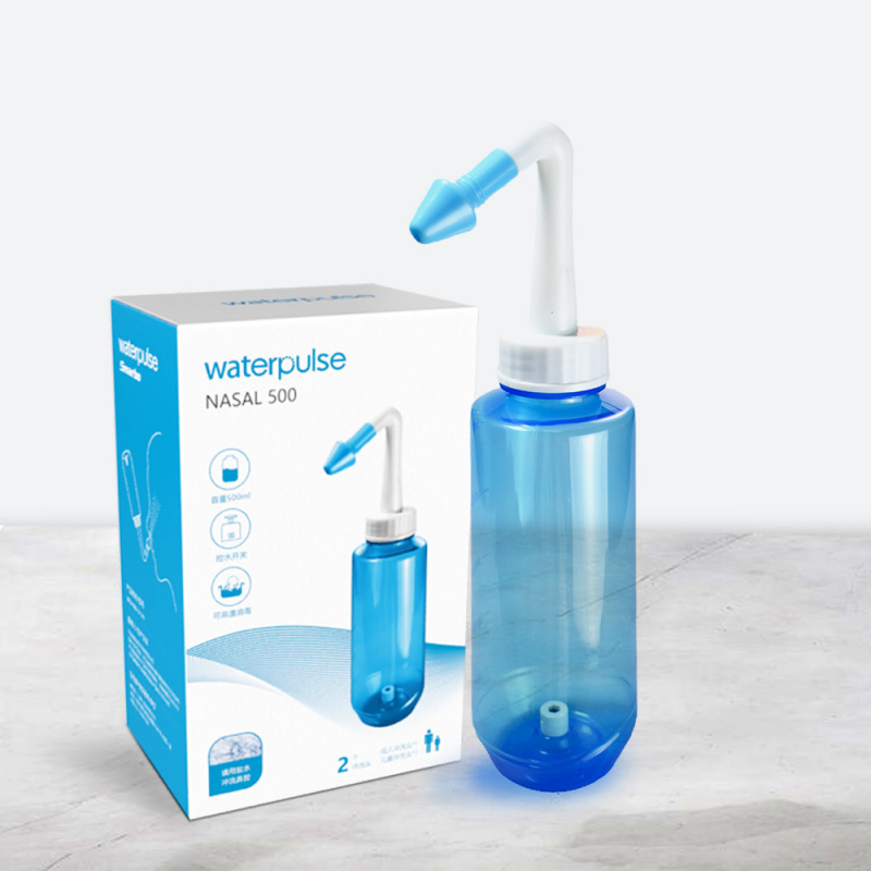 Waterpulse 大人と子供用家庭用ポータブル鼻洗浄器鼻塩鼻洗浄ボトル鼻洗浄鼻洗浄器|undefined