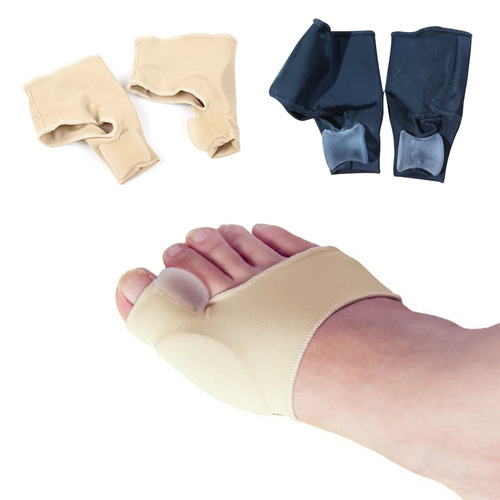Silicone hallux valgus silicone toe correction socks toe care big foot bone orthopedic toe deformation anti-wear new style