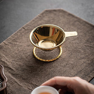 304 Stainless Steel Filter Holder Tea Strainer Tea Filter Kung Fu Tea Set Accessories Tea Filter Tea Leaf Strainer Tea Tray