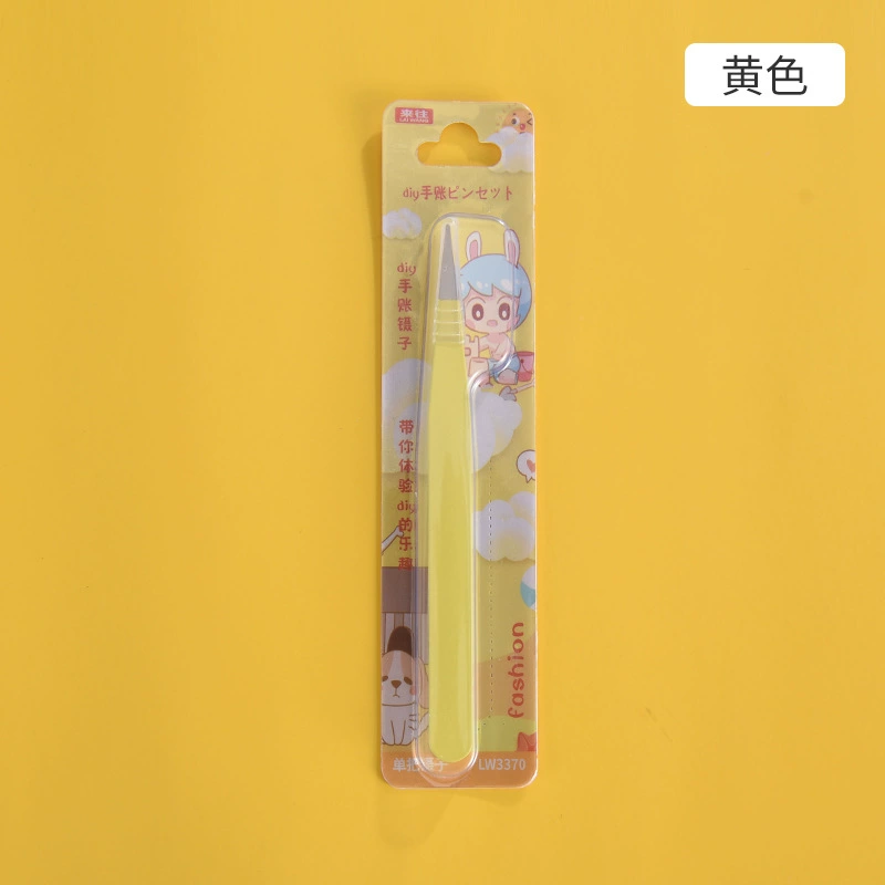 Накладные ресницы, пинцет, канцелярские принадлежности, упаковка с героями мультфильмов