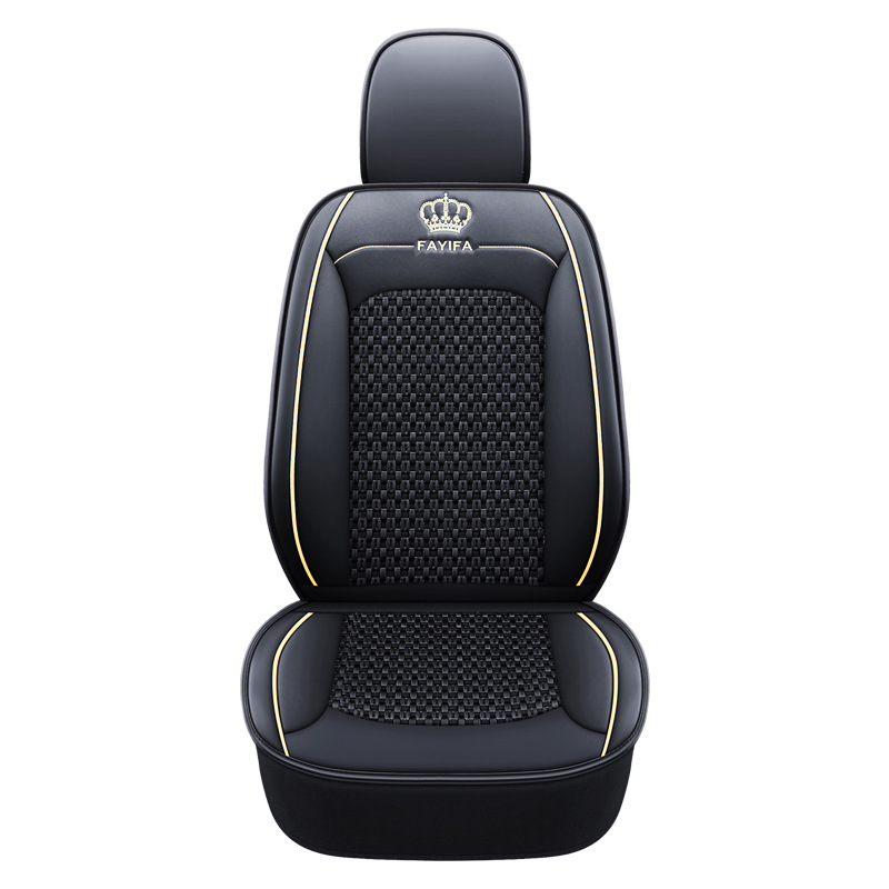 2023 nueva corona de cuero / cuero seda de hielo Futian Jiangling Jianghuai camión ligero cojín de automóvil principal y copiloto de camión