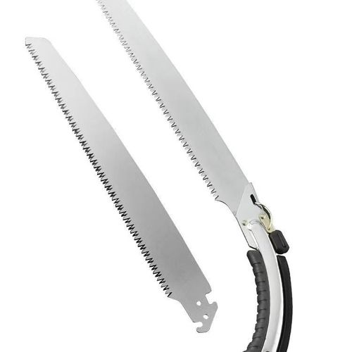 Head changing handsaw straight saw woodworker household handheld fruit tree saw wood magic tool titanium alloy saw blade one-handed wood saw