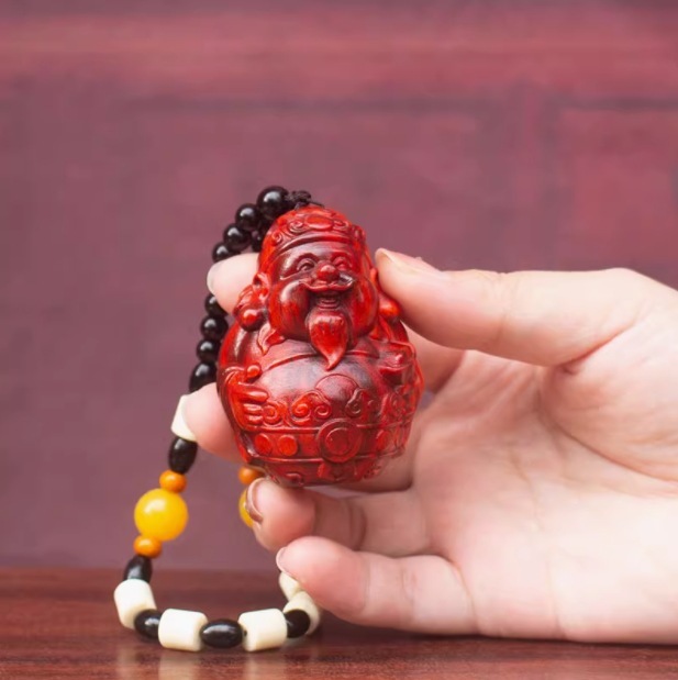 インド産小葉紫檀の手彫り作品、木彫りの招財貔貅財神ペンダント、小物卸売、おもちゃ、ギフト|undefined