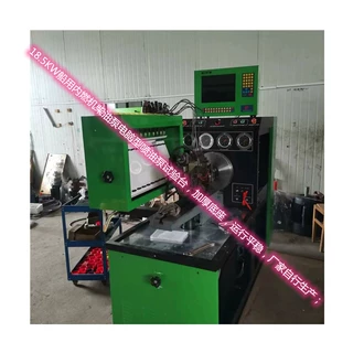 运转平稳 加重底座型 大功率船用MTU396 620高压燃油喷油泵试验台