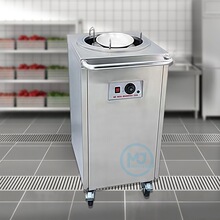 工厂热销商用暖碟车电热单头不锈钢加厚加热暖杯柜厨具保温批发价