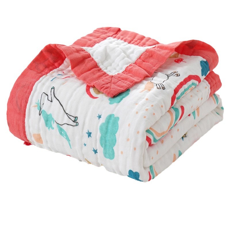 Cotton children's cool duvet for baby