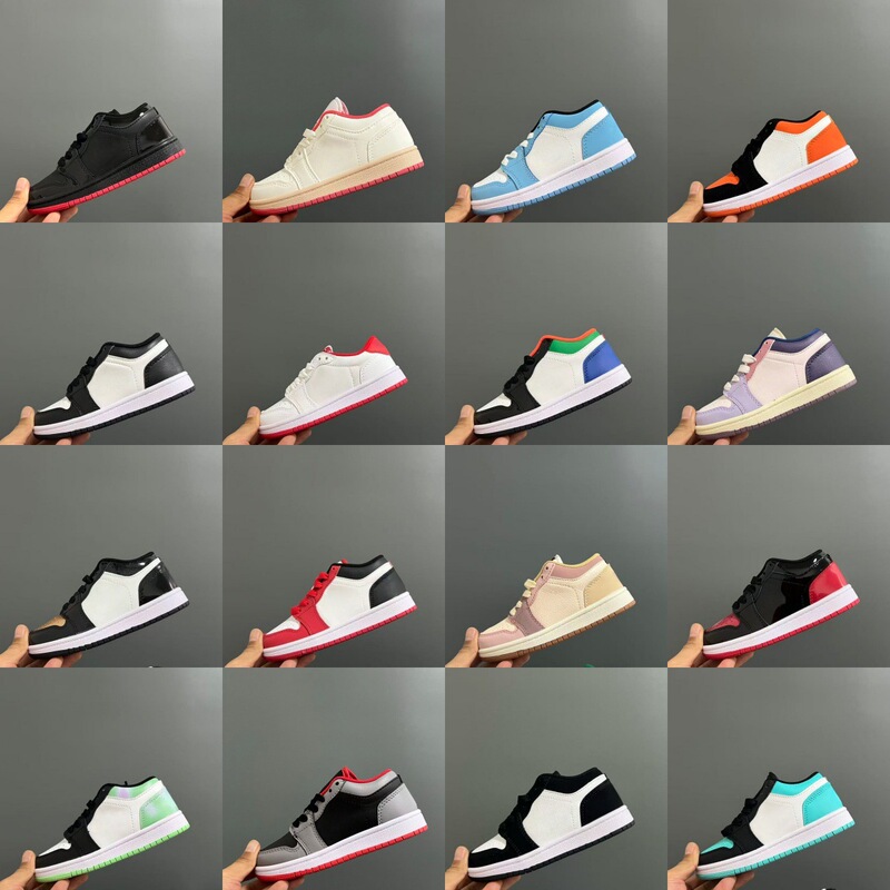 New Model Putian Shoes for Foreign Trade Cross-Border Aj1 Children's Shoes Jordan 1 Low-Top Shoes with Buckle Children's Sports Shoes Casual Versatile New Model Putian Shoes for Foreign Trade Cross-Border Aj1 Children's Shoes Jordan 1 Low-Top Shoes with Buckle Children's Sports Shoes Casual Versatile
