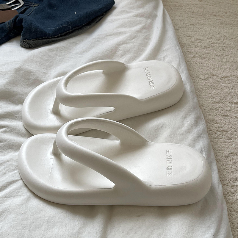 Zapatillas de desodorante antideslizantes para el hogar de suela blanda de suela gruesa Eva para el hogar de verano para mujer Aumento de la altura de los hombres transfronterizo