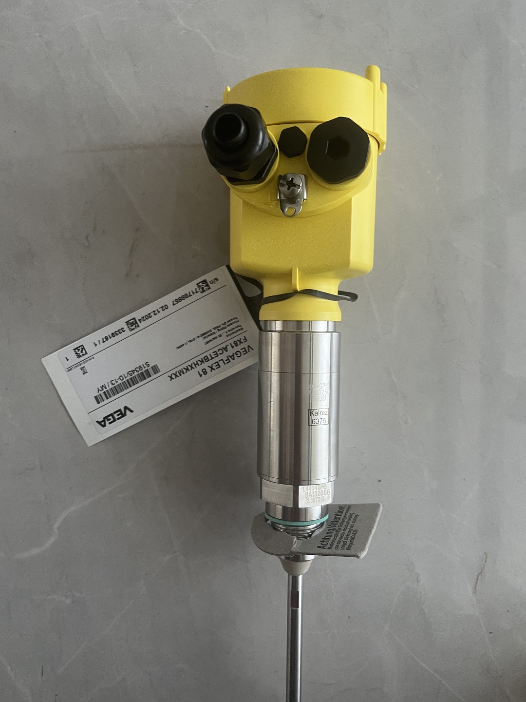 威格 导波雷达液位计 型号：FX8LACETBKHXKMXX 测量范围：75 m