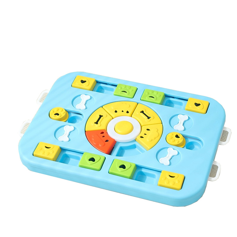 Nuevo puzzles de mascotas transfronterizas, juguetes de entrenamiento para aliviar el aburrimiento del perro, juguetes de auto-hipo image 5