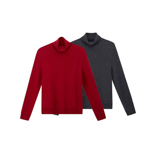 �ﶬ����ū��ë��qTurtleneck sweaterŮ�b ͨ�ں��s��ɫᘿ���