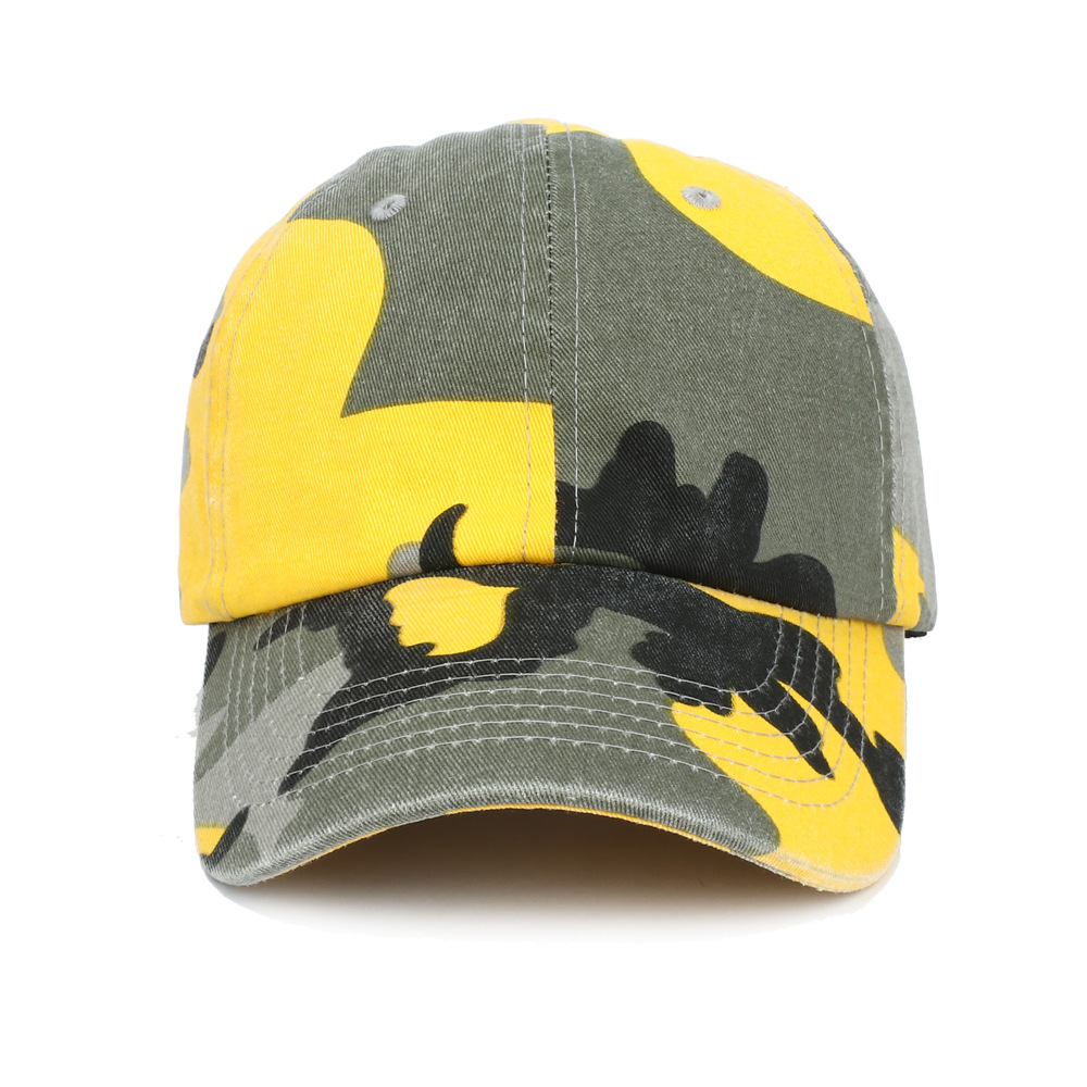 154g Weight Baseball Cap Hats Type Street, Sports Occasion Cotton Material Camouflage Pattern All Seasons Season Men's Gender Retro, Cool Style Style Curved Eaves Rim Men's Retro Cool Style Camouflage Curved Eaves Baseball Cap 6