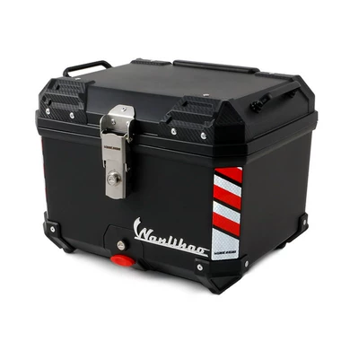 Motorcycle trunk – storage for electric bikes