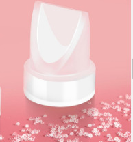 Amazon usable brida bomba calibre telescópica boca pequeño pezón tamaño pequeño trompeta cubierta convertidor desnudo