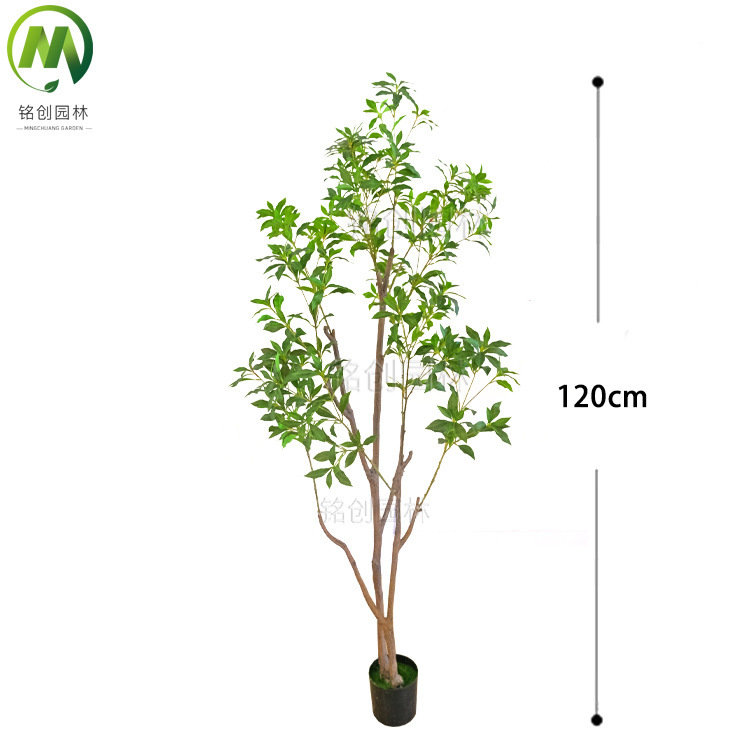 Plantas verdes artificiales, árboles falsos, plantas en maceta, árboles artificiales tipo bebedero para decoración, bonsáis artificiales, plantas verdes artificiales para paisajismo, venta al por mayor