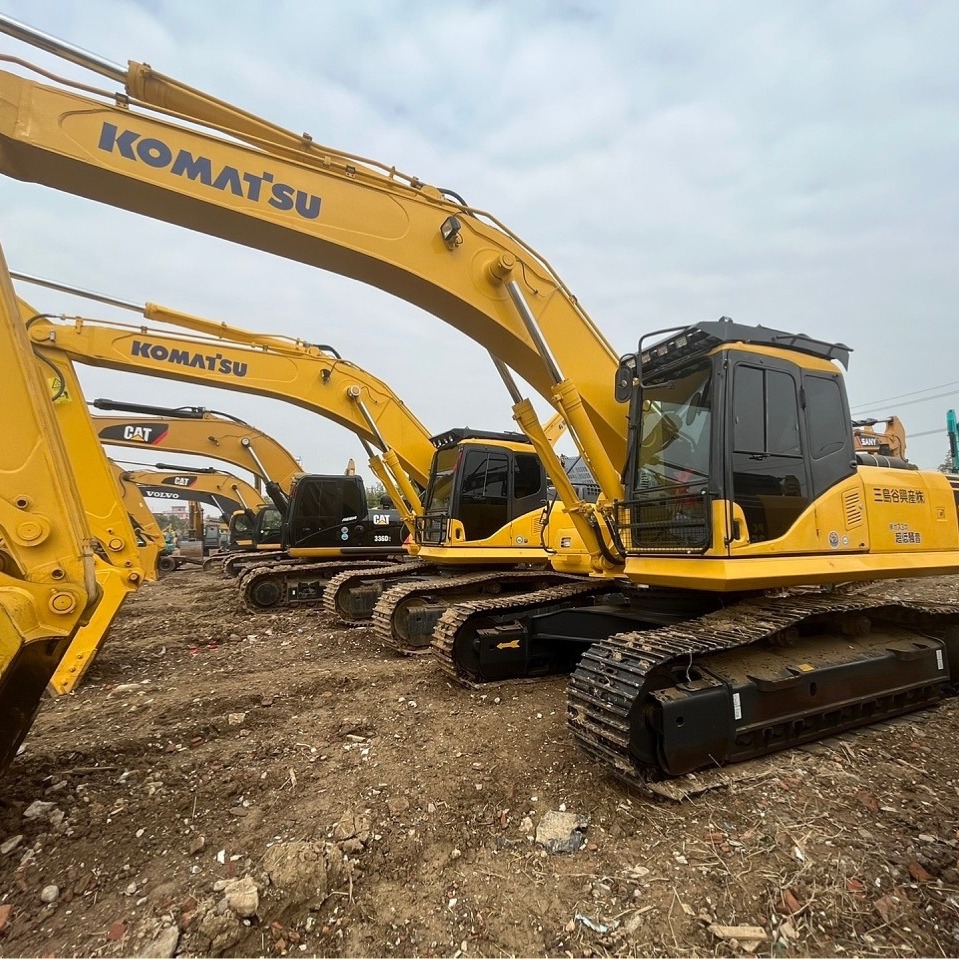 Comercio exterior línea de exportación de segunda mano Komatsu 400 Hitachi 450 31365 cartel 345 349 exportación a bajo precio