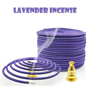 Cross-border Explosions Lavender Thread Fragrance Aromatherapy Roll Hiptone temu can be labeled on behalf of 40 plates of 18 plates of color coil incense