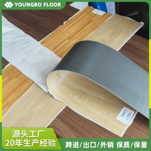 LVT Floor tile Factory Vinyl PVC Self Adhesive floor Sticker
