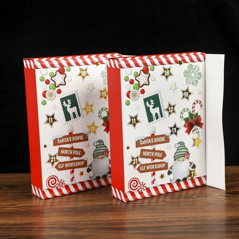 简约包装盒可印logo卡通可爱折叠纸盒食品包装盒批发供应