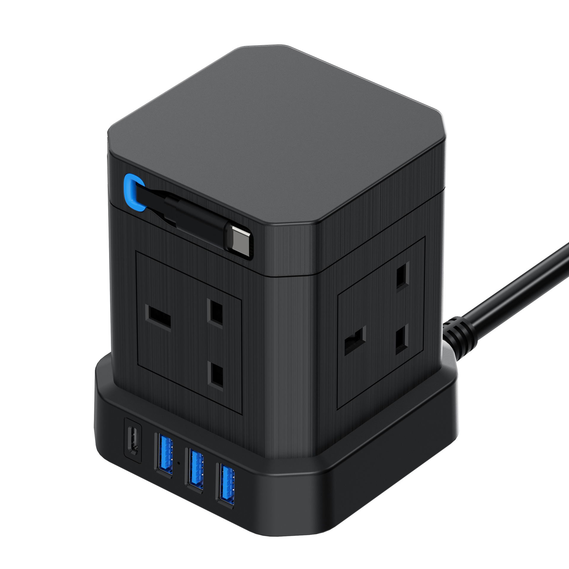 英规魔方插座英规魔方充电带线插座英规多功能插座英规插座