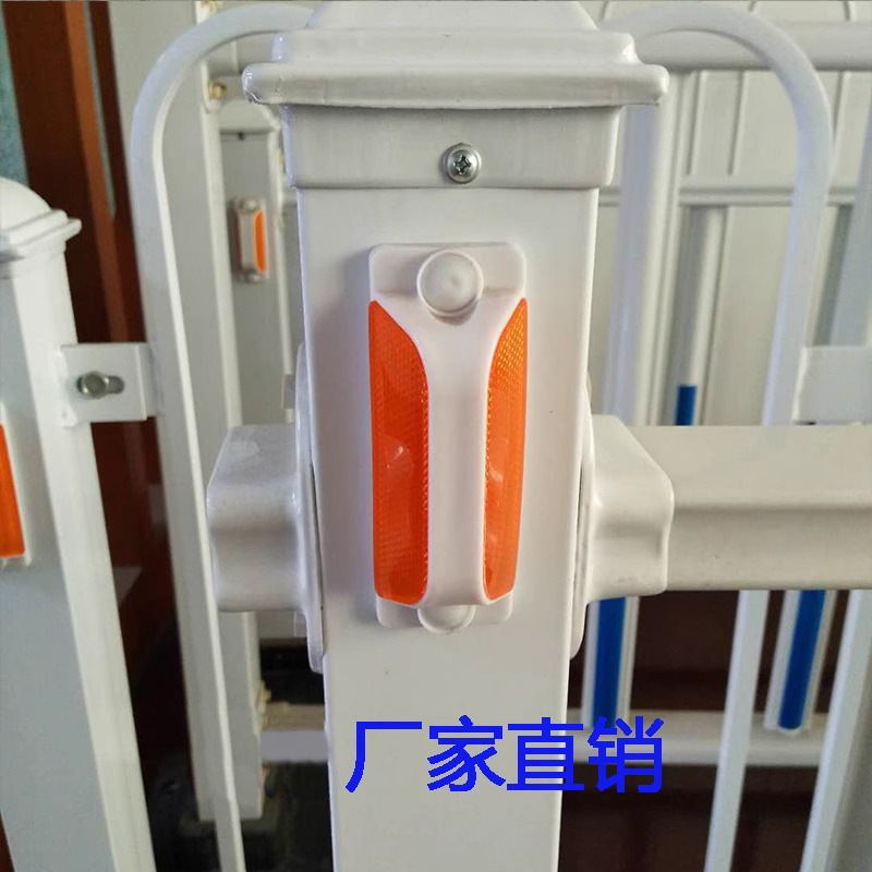 护栏配件黄白色反光标识立柱轮廓标耳朵反光警示标识道路工程配件