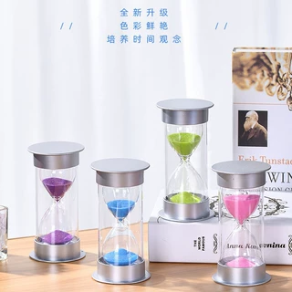 银盖儿童防摔计时器沙漏 定制高级感时间沙漏