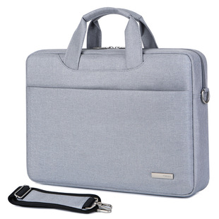 Spot Wholesale Langli New 13-Inch 14-Inch 15-Inch Shoulder Computer Bag Apple Business Satchel Laptop Bag