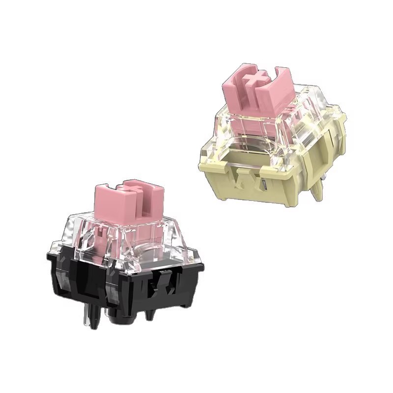 TTC Gold Powder V2-yellow bottom customized new gaming shaft new rebound powerful DIY hot-swappable switch