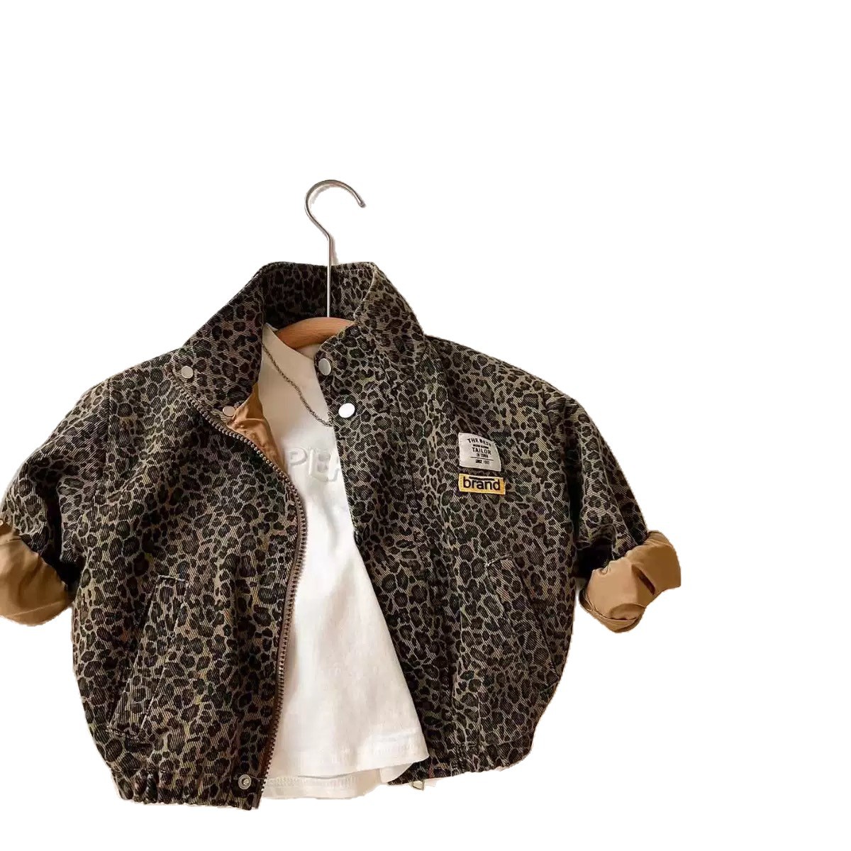 Chaqueta infantil de primavera y otoño chaqueta exterior de niños chaqueta coreana chaqueta de bebé chaqueta de niño nuevo