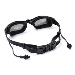 跨境高清成人泳鏡男女款防霧眼鏡防水硅膠游泳裝備電鍍游泳鏡批發