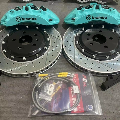 Brake caliper cover, Special Brake Caliper - brembo-v6-six-piston-front-wheel-pair