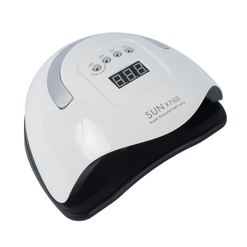 Juego de lámparas de uñas transfronterizas sunx7max, lámparas de fototerapia de secado rápido para uñas, pegamento de esmalte de uñas, lámparas para hornear, máquinas de fototerapia al por mayor