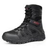 1069 black hiking shoes jump