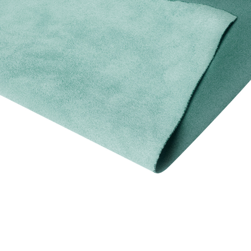 Qìchē Car roof lining repair suede interior fabric modification AB pillar seat leather renovation suede fabric (Car roof lining) - thickened-350g-tiffany-blue-multiple-pieces-not-cut-15m1m